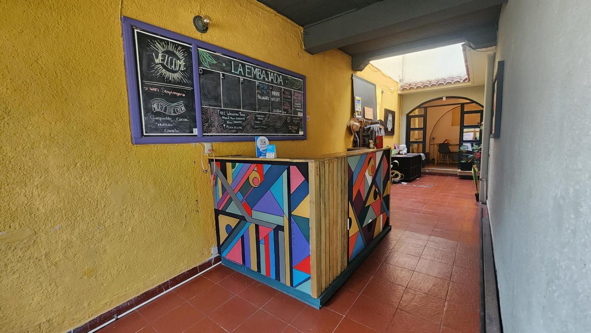 La Fortaleza Hostel Сан-Кристобаль-де-Ла-Касас Экстерьер фото